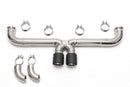 Fabspeed Cat-Back Race X-Pipe 2010-11 Porsche 911 GT3/RS 997.2