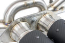 Fabspeed Center Muffler Bypass Pipe 2010-11 Porsche 911 GT3/RS 997.2