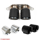 Fabspeed Dual Exhaust Tips 2010-11 Porsche 911 GT3/RS 997.2