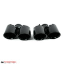 Fabspeed Exhaust Tips 2010-12 Porsche 911 Turbo/S 997.2
