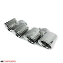 Fabspeed Exhaust Tips 2010-12 Porsche 911 Turbo/S 997.2
