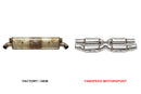 Fabspeed Supersport X-Pipe 2010-12 Porsche 911 Turbo/S 997.2
