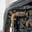 Fabspeed Valvetronic Supersport Exhaust 2010-12 Porsche 911 Turbo/S 997.2