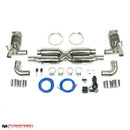 Fabspeed Valvetronic Supersport Exhaust 2010-12 Porsche 911 Turbo/S 997.2