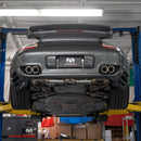 Fabspeed Valvetronic Supersport Exhaust 2010-12 Porsche 911 Turbo/S 997.2
