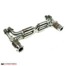 Fabspeed Valvetronic Supersport Exhaust 2010-12 Porsche 911 Turbo/S 997.2