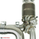 Fabspeed Valvetronic Supersport Exhaust 2010-12 Porsche 911 Turbo/S 997.2