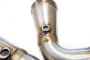 Fabspeed Competition Link Pipes 2019+ Porsche Cayenne GTS/Turbo