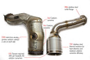Fabspeed Sport Catalytic Converters 2019+ Porsche Cayenne GTS/Turbo