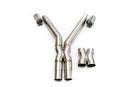 Fabspeed Valvetronic Exhaust 2019+ Porsche Cayenne S 2.9 Turbo