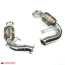 Fabspeed Sport Catalytic Converters 2014-18 Porsche Macan S/GTS/Turbo