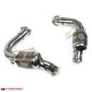 Fabspeed Sport Catalytic Converters 2014-18 Porsche Macan S/GTS/Turbo