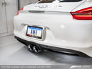 AWE Performance Exhaust w/4" Chrome Tips 2013-16 Porsche 981 Boxster/Cayman