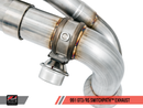 AWE SwitchPath Exhaust w/4" Black Tips 2010-19 Porsche 911 GT3/GT3RS (997/991)