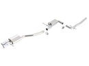 Borla 06-07 VW Jetta 2.5 / 08-10 Jetta SEL/SE/S SS Catback Exhaust - MGC Suspensions