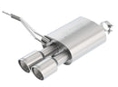 Borla 14-15 Mini Cooper S F56 2.0L Turbo AT/MT FWD  2.5in S-Type Rear Section Exhaust with 4 Inch Tips - MGC Suspensions