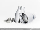 AWE Tuning BMW F10 M5 Touring Edition Axle-Back Exhaust Chrome Silver Tips - MGC Suspensions