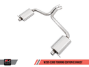 AWE Tuning Mercedes-Benz W205 C300 Touring Edition Exhaust - MGC Suspensions