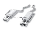 Borla Cat-Back Exhaust System 1999-06 BMW 325i/330i E46