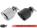 AWE Tuning 2009-14 Volkswagen Jetta Mk6 1.4T Touring Edition Exhaust with Diamond Black Tips-MGC Suspensions