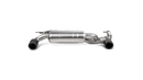 Akrapovic 2018 BMW M240i (F22/F23)  Slip-On Race Line Titanium Exhaust System with Titanium Tips - MGC Suspensions