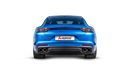 Akrapovic 2017-18 Porsche Panamera Turbo Evolution Line Titanium Cat Back Exhaust System.  (Tips Not Included) - MGC Suspensions