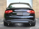 AWE Tuning Audi B8 A4 Touring Edition Exhaust - Quad Tip Diamond Black Tips - MGC Suspensions
