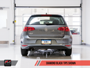 AWE Tuning VW MK7 Golf 1.8T Track Edition Exhaust w/Diamond Black Tips (90mm) - MGC Suspensions