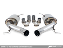 AWE Tuning BMW F10 M5 Touring Edition Axle-Back Exhaust Chrome Silver Tips - MGC Suspensions