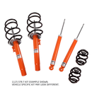 Koni 1125 STR.T Suspension Lowering Kit 05-11 Audi A6 Quattro 6cyl Sedan excl V8 / FWD / Wagon - MGC Suspensions