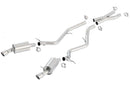 Borla 07-08 BMW 335i coupe/sedan aggressive catback exhaust system - MGC Suspensions
