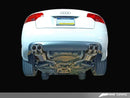 AWE Tuning Audi B7 A4 3.2L Touring Edition Quad Tip Exhaust - Diamond Black Tips - MGC Suspensions