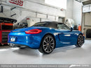 AWE Tuning Porsche 981 Performance Exhaust System - w/Chrome Silver Tips - MGC Suspensions