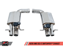 AWE Tuning Mercedes-Benz W205 AMG C63/S Sedan SwitchPath Exhaust System - for DPE Cars - MGC Suspensions