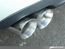 AWE Tuning Audi B7 S4 Track Edition Exhaust - Polished Silver Tips - MGC Suspensions
