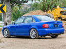 Borla S-Type Cat Back Exhaust System for 2000-02 Audi S4 2.7L AWD - MGC Suspensions