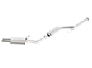 Borla 1978 Porsche 928 4.5L AT/MT Dual Left Rear Exit Catback Exhaust - MGC Suspensions