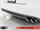 AWE Tuning Audi C7 / C7.5 S6 4.0T Track Edition Exhaust - Chrome Silver Tips - MGC Suspensions