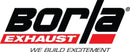 Borla 06-07 VW Jetta 2.5 / 08-10 Jetta SEL/SE/S SS Catback Exhaust - MGC Suspensions
