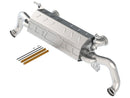 Borla S-Type Cat-Back Exhaust for 10-14 Audi R8 5.2L V10 AT RWD uses 3 inch Factory Tips - MGC Suspensions