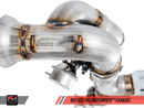 AWE Tuning Porsche 991 GT3 / RS SwitchPath Exhaust - Diamond Black Tips - MGC Suspensions