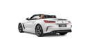 Akrapovic 2019 BMW Z4 M40i (G29) Slip-On Line Titanium Exhaust System with Carbon Fiber Tips - MGC Suspensions