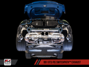AWE Tuning Porsche 991 GT3 / RS SwitchPath Exhaust - Diamond Black Tips - MGC Suspensions