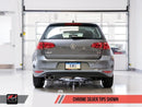 AWE Tuning VW MK7 Golf 1.8T Touring Edition Exhaust w/Chrome Silver Tips (90mm) - MGC Suspensions