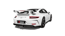 Akrapovic 2018-19 Porsche 911 GT3 (991.2) Race Line Titanium Exhaust System with Tips & Carbon Fiber Diffuser
