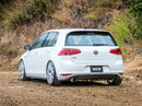 Borla 15-17 Volkswagen GTI (MK7) 2.0T AT/MT SS S-Type Catback Exhaust w/Stainless Brushed Tips - MGC Suspensions