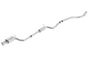 Borla 10-16 Audi B8/B8.5/A5 2.0L AT/MT AWD 2DR S-Type Catback Exhaust - MGC Suspensions