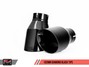 AWE Tuning Audi B9 A5 Touring Edition Exhaust Dual Outlet - Diamond Black Tips (Includes DP) - MGC Suspensions