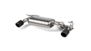 Akrapovic 2018 BMW M240i (F22/F23)  Slip-On Race Line Titanium Exhaust System with Titanium Tips - MGC Suspensions