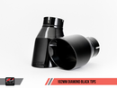 AWE Tuning Audi B9 A4 SwitchPath Exhaust Dual Outlet - Diamond Black Tips (Includes DP and Remote) - MGC Suspensions